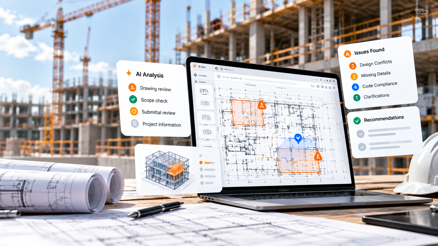 iFieldSmart AI Drawings and Specifications Review
